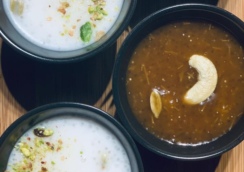 Srilankan Style Sago Porridge